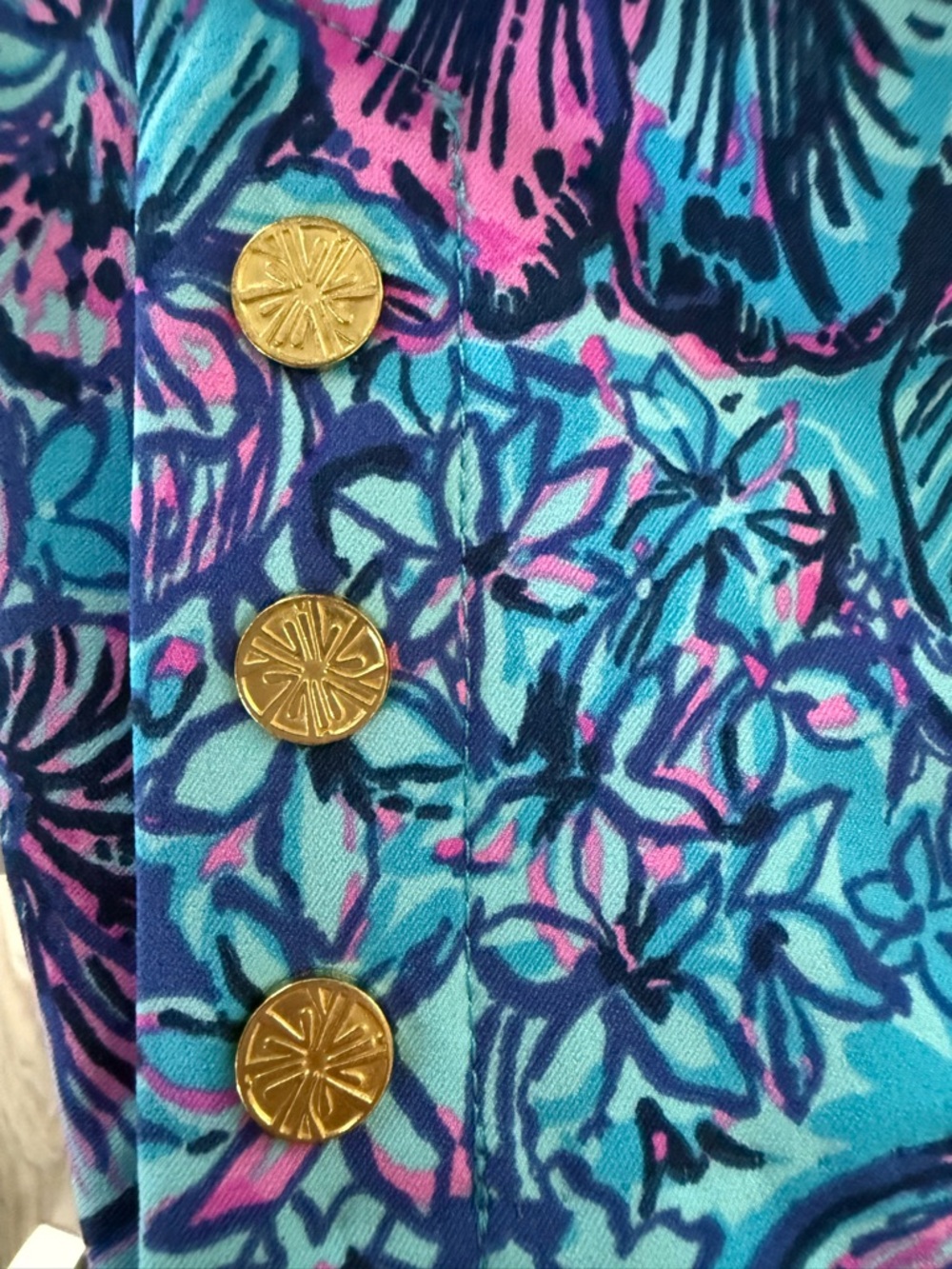 Lilly Pulitzer Monica Skort EUC Breakwater Blue Shells & Bells - Picture 3 of 8